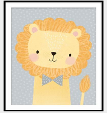 Load image into Gallery viewer, Leo the lion print

