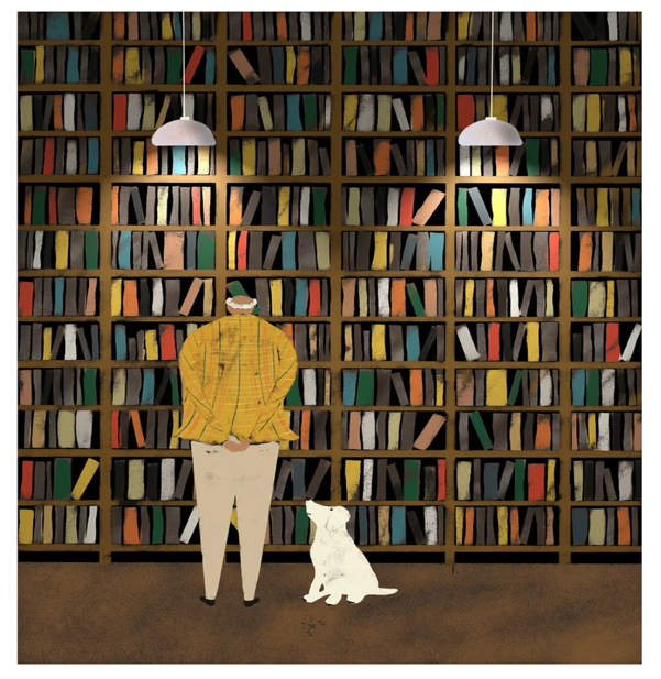 The library card