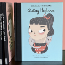 Load image into Gallery viewer, Little people big dreams - Audrey Hepburn

