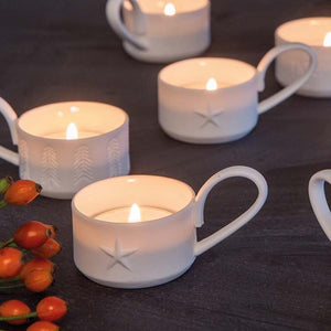 Little light (tealight holder) - star