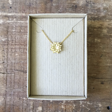 Load image into Gallery viewer, Holiday lotus necklace
