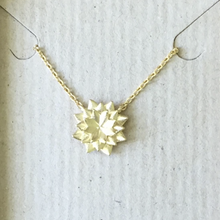 Load image into Gallery viewer, Holiday lotus necklace
