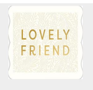 Lovely friend card