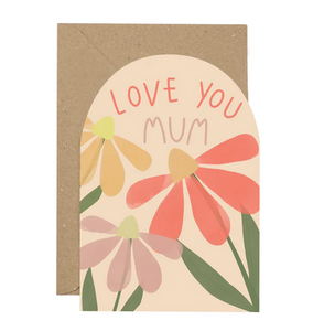 Love you Mum card