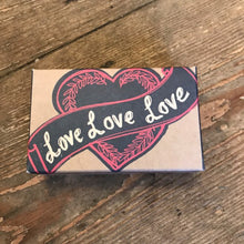 Load image into Gallery viewer, Soap bar - Barefoot Love Britain - love, love, love
