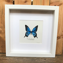 Load image into Gallery viewer, Be your own kind of... framed hand painted print
