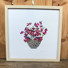 Load image into Gallery viewer, Oxalis in a bowl print only
