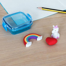 Load image into Gallery viewer, Magical unicorn mini eraser set
