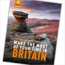 Load image into Gallery viewer, Make the most of your time in Britain book
