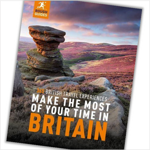 Make the most of your time in Britain book