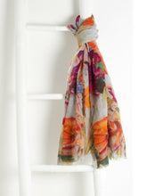 Load image into Gallery viewer, Meadow matty wool scarf

