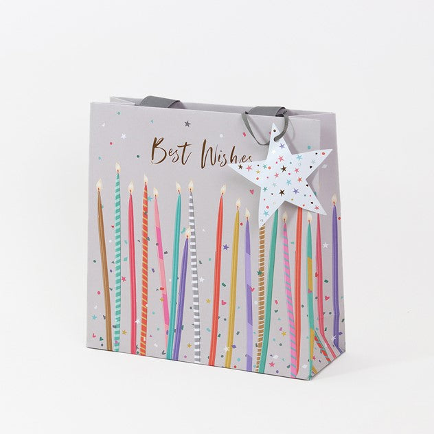 Medium candles gift bag