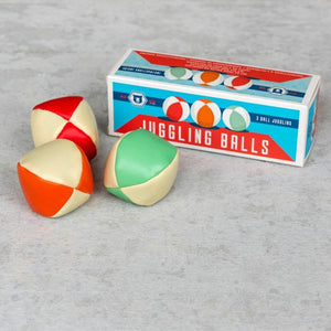 Mini juggling balls
