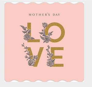 Mother's Day love card