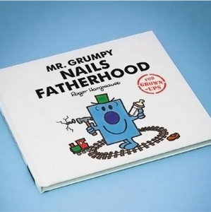 Mr Grumpy nails fatherhood book