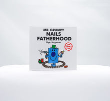 Load image into Gallery viewer, Mr Grumpy nails fatherhood book

