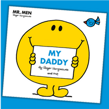 Load image into Gallery viewer, Mr Men My Daddy book
