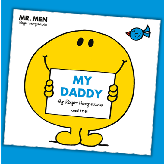 Mr Men My Daddy book