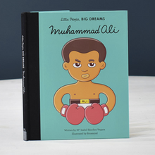 Load image into Gallery viewer, Little people, big dreams:  Muhammad Ali
