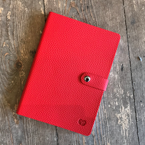 Nicobar notebook - red