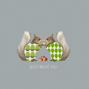 Nuts about you