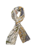 Load image into Gallery viewer, NYC grey scarf
