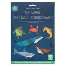 Load image into Gallery viewer, Create your own giant ocean origami
