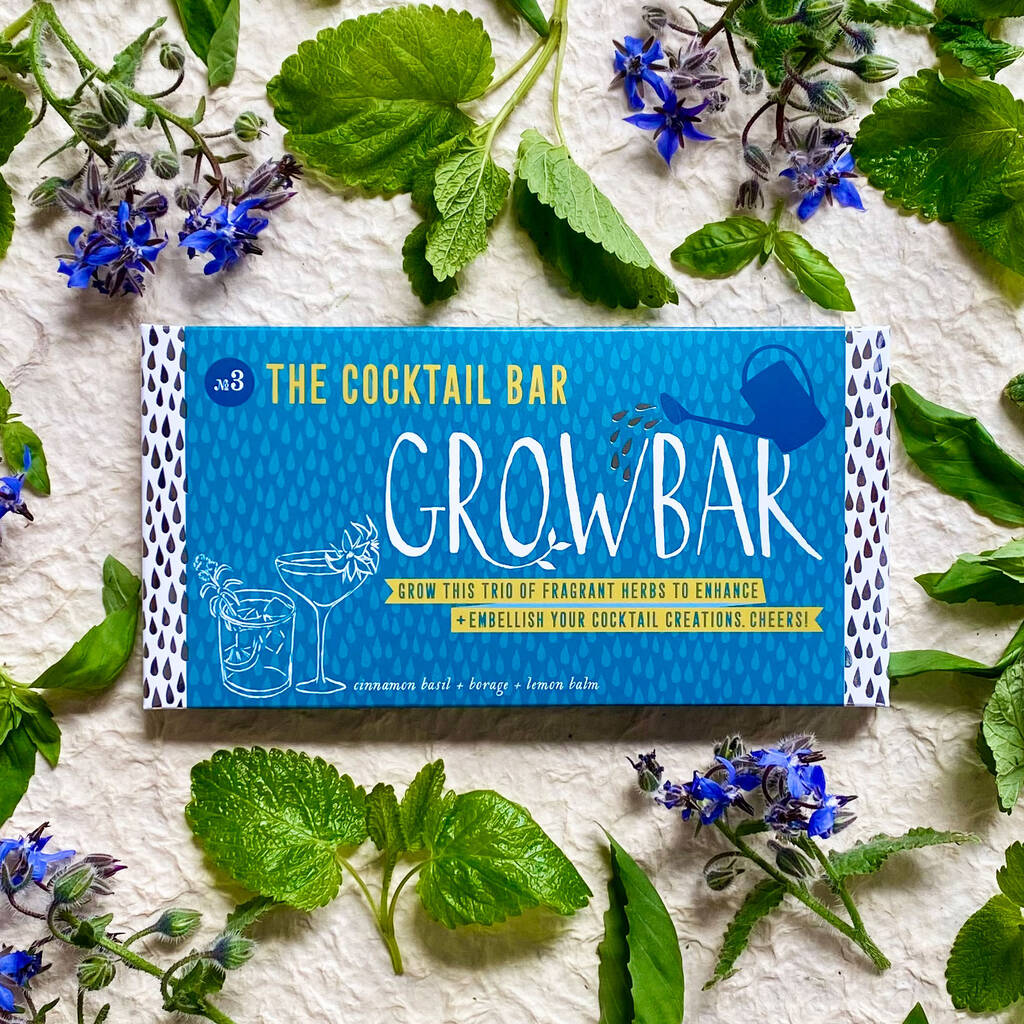 The cocktail growbar