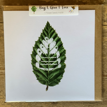 Load image into Gallery viewer, Leaf moments birthday cake card
