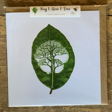 Load image into Gallery viewer, Leaf moments tree card
