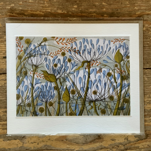 The arty design of this card makes it ideal as a birthday card for all, regardless of age, or simply as a general card for someone you know would like the design.