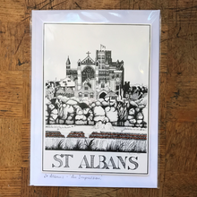 Load image into Gallery viewer, St Albans - an impression card

