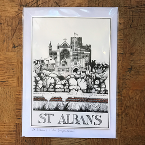 St Albans - an impression card