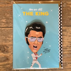 Birthday King 3D card