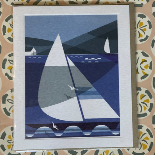 The arty design of this card makes it ideal as a birthday card for either gender, regardless of age, or simply as a general card for someone you know would like the design.