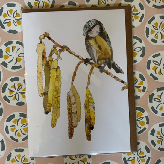 Catkins card