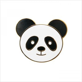 Panda enamel pin