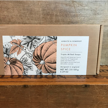 Load image into Gallery viewer, Pumpkin Spice soap set (3 soaps)
