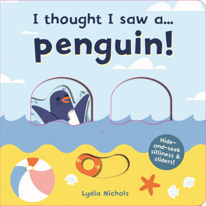 I thought I saw a penguin book