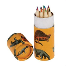 Load image into Gallery viewer, Prehistoric land colouring pencils (set of 12)
