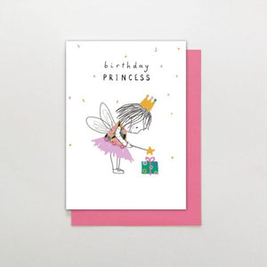 Birthday princess card