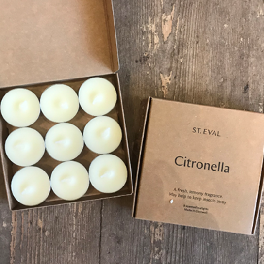 Tealights - citronella (pack of 9)