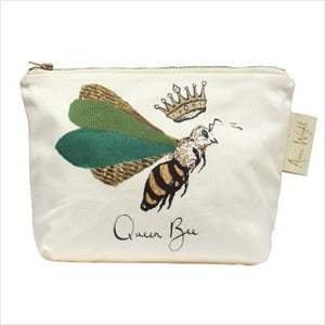 Queen bee make-up bag
