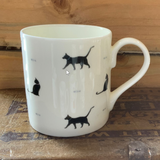 Cats & bones - standard mug