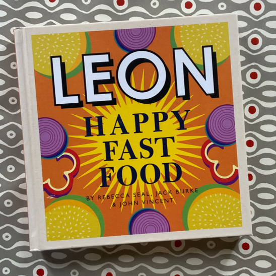 Leon happy fast food book