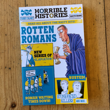 Load image into Gallery viewer, Horrible histories:  rotten Romans
