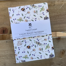 Load image into Gallery viewer, Wildflower meadows pure lined pocket notebook (A6)
