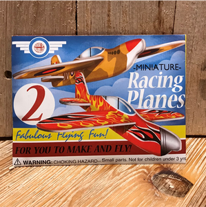 Pop out foam planes are perfect pocket money or party bag gifts.