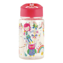 Load image into Gallery viewer, Water bottle - rainbow fairy
