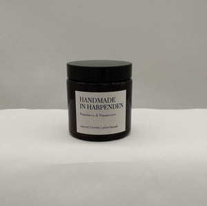 Raspberry & peppercorn candle - small